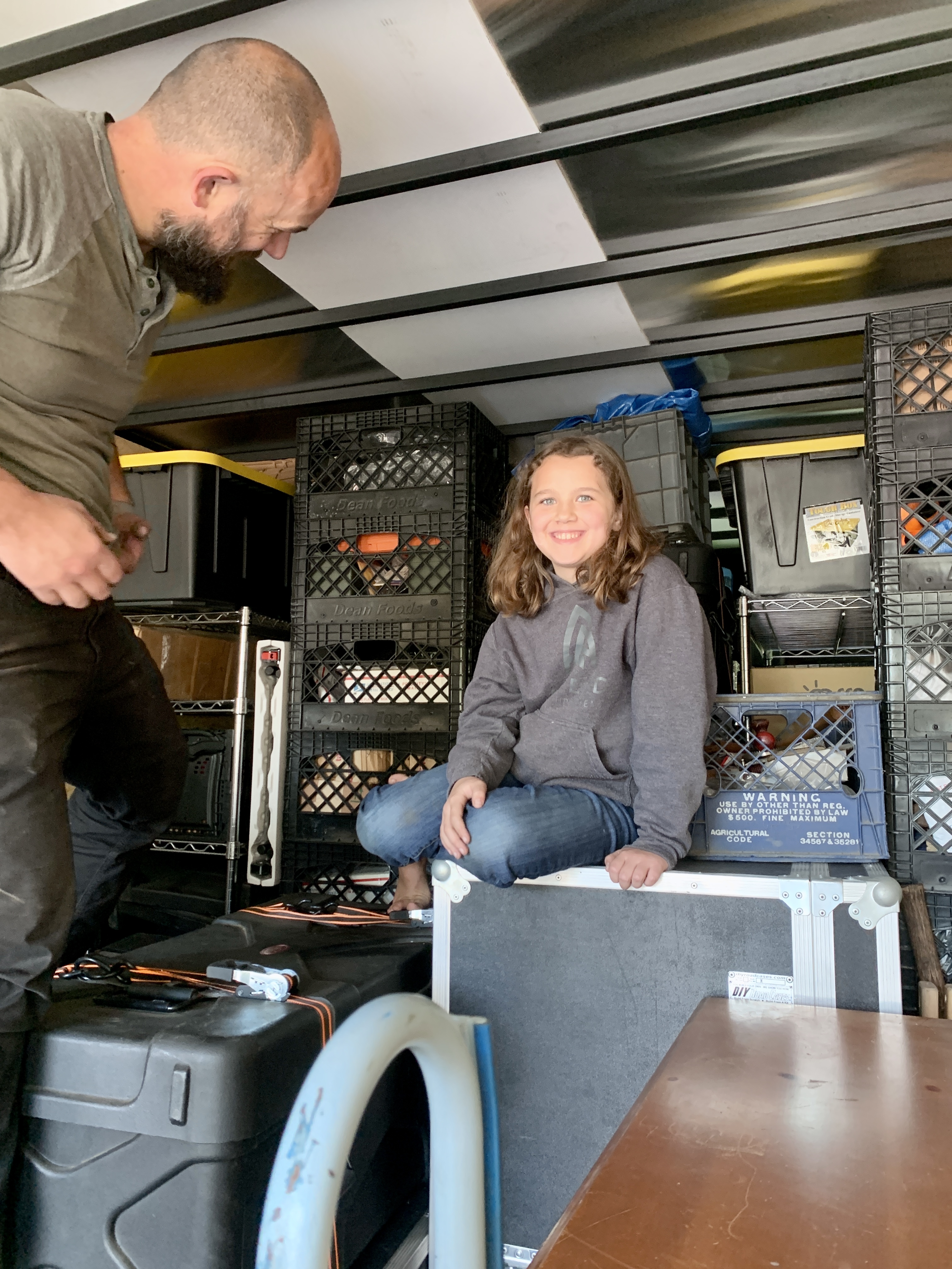 Dad's Move
